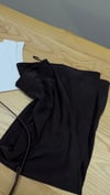 K3919 Z. TENCEL YIKAMALI ACI KAHVE ETEK