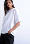 K3922 TPSHP BİSİKLET YAKA T-SHIRT
