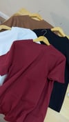 K3922 TPSHP BİSİKLET YAKA T-SHIRT