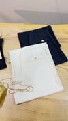 K3927 GOLD DÜĞMELİ WİDE LEG TÜVİT PANTOLON