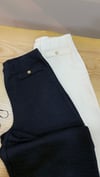 K3927 GOLD DÜĞMELİ WİDE LEG TÜVİT PANTOLON