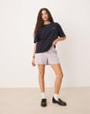 K3940 BRBR KOYU LACİVERT T-SHIRT