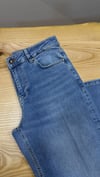 K3948 MSH WİDE LEG MAVİ JEAN
