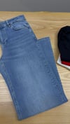 K3948 MSH WİDE LEG MAVİ JEAN