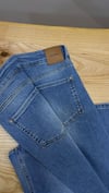 K3948 MSH WİDE LEG MAVİ JEAN