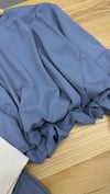 K3949 C.OS MAVİ VİSKOS SWEAT