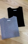 K3963 TPSHP PAMUKLU FİT BASİC T-SHIRT