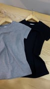 K3963 TPSHP PAMUKLU FİT BASİC T-SHIRT