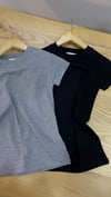 K3963 TPSHP PAMUKLU FİT BASİC T-SHIRT