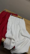 K3965 B.DG GENİŞ PAÇA KETEN PANTOLON
