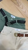 K3974 B.SH ORGANİK DENİM ŞORT