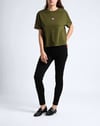K3982 TM APLİKLİ BASİC T-SHIRT