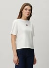 K3982 TM APLİKLİ BASİC T-SHIRT