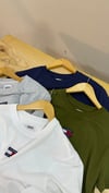K3982 TM APLİKLİ BASİC T-SHIRT
