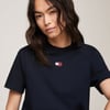 K3982 TM APLİKLİ BASİC T-SHIRT