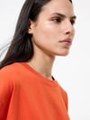 K3994 BİSİKLET YAKA LİKRALI  BASİC T-SHIRT