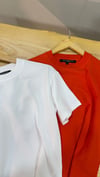 K3994 BİSİKLET YAKA LİKRALI  BASİC T-SHIRT