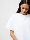 K3994 BİSİKLET YAKA LİKRALI  BASİC T-SHIRT