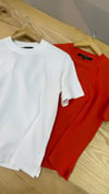 K3994 BİSİKLET YAKA LİKRALI  BASİC T-SHIRT