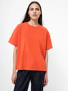 K3994 BİSİKLET YAKA LİKRALI  BASİC T-SHIRT