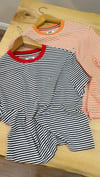 K4008 T.M ÇİZGİLİ T-SHIRT