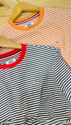 K4008 T.M ÇİZGİLİ T-SHIRT