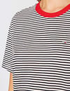 K4008 T.M ÇİZGİLİ T-SHIRT
