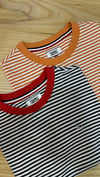 K4008 T.M ÇİZGİLİ T-SHIRT