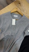 K4009  PIHL D. 4 DÜĞMELİ FİTİLLİ T-SHIRT