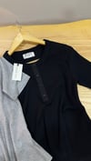 K4009  PIHL D. 4 DÜĞMELİ FİTİLLİ T-SHIRT