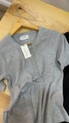 K4009  PIHL D. 4 DÜĞMELİ FİTİLLİ T-SHIRT