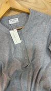 K4009  PIHL D. 4 DÜĞMELİ FİTİLLİ T-SHIRT