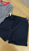 K4012  WOOL R. LACİVERT ŞORT 