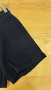 K4012  WOOL R. LACİVERT ŞORT 