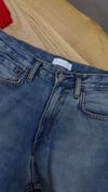 K4013 C.S STRAIGHT LEG ESKİTME  JEAN