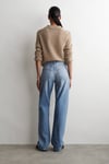 K4013 C.S STRAIGHT LEG ESKİTME  JEAN