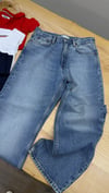 K4013 C.S STRAIGHT LEG ESKİTME  JEAN