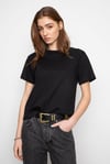 K4017  PIHL D. BİSİKLET YAKA T-SHIRT