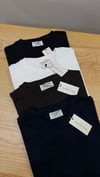 K4017  PIHL D. BİSİKLET YAKA T-SHIRT
