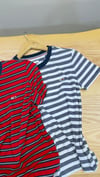K4020 T.M ÇİZGİLİ T-SHIRT