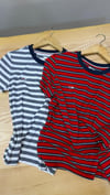 K4020 T.M ÇİZGİLİ T-SHIRT
