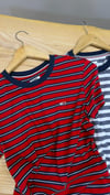 K4020 T.M ÇİZGİLİ T-SHIRT