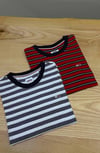 K4020 T.M ÇİZGİLİ T-SHIRT