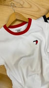 K4021 T.M NAKIŞLI T-SHIRT