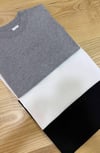 K4023 P.NKO NAKIŞLI DİRSEK KOL T-SHIRT 