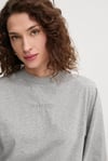 K4023 P.NKO NAKIŞLI DİRSEK KOL T-SHIRT 