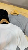K4023 P.NKO NAKIŞLI DİRSEK KOL T-SHIRT 