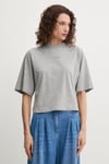 K4023 P.NKO NAKIŞLI DİRSEK KOL T-SHIRT 