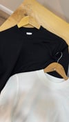 K4023 P.NKO NAKIŞLI DİRSEK KOL T-SHIRT 