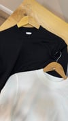 K4023 P.NKO NAKIŞLI DİRSEK KOL T-SHIRT 